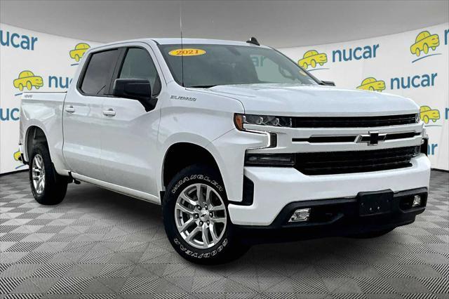 used 2021 Chevrolet Silverado 1500 car, priced at $39,976