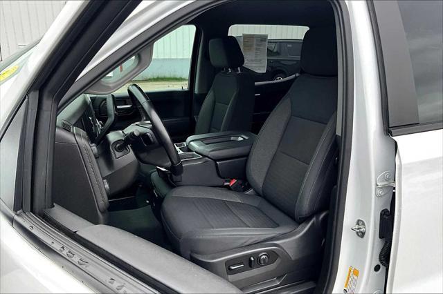 used 2021 Chevrolet Silverado 1500 car, priced at $39,132