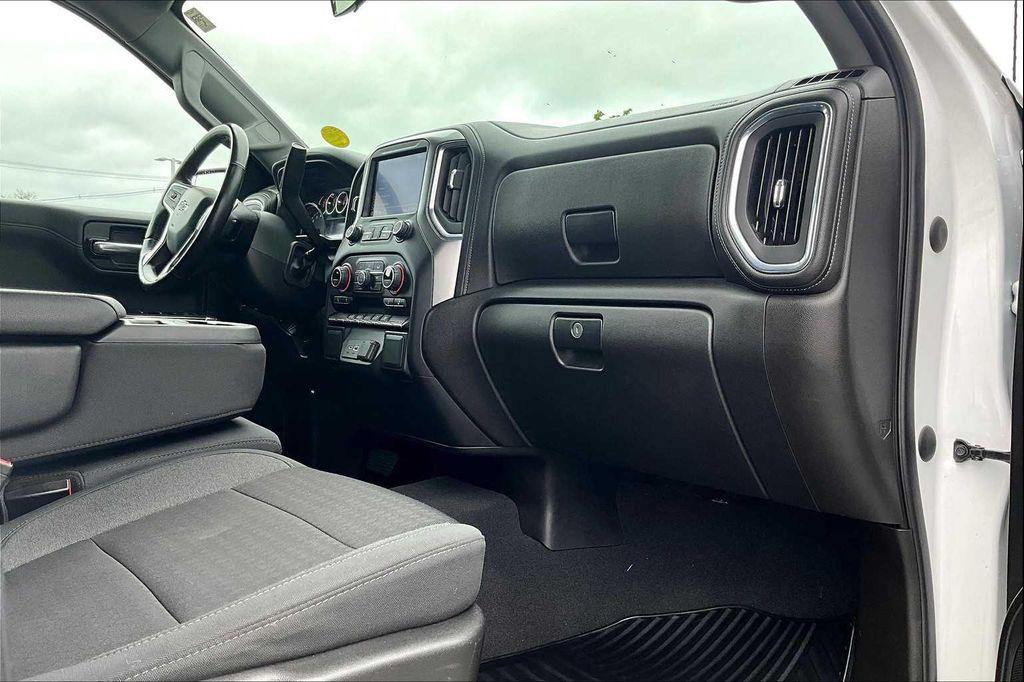 used 2021 Chevrolet Silverado 1500 car, priced at $36,977