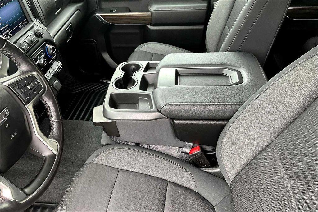 used 2021 Chevrolet Silverado 1500 car, priced at $36,977
