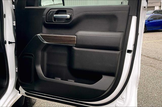 used 2021 Chevrolet Silverado 1500 car, priced at $39,132