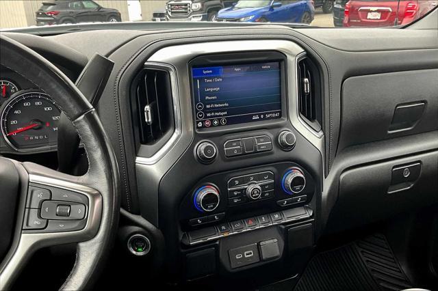 used 2021 Chevrolet Silverado 1500 car, priced at $39,132