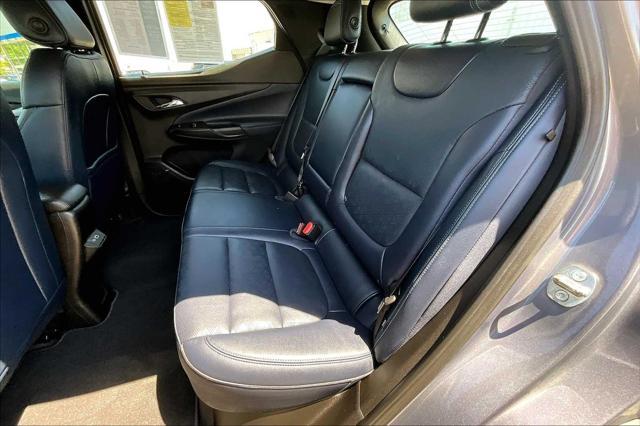 used 2022 Chevrolet Bolt EUV car, priced at $20,446