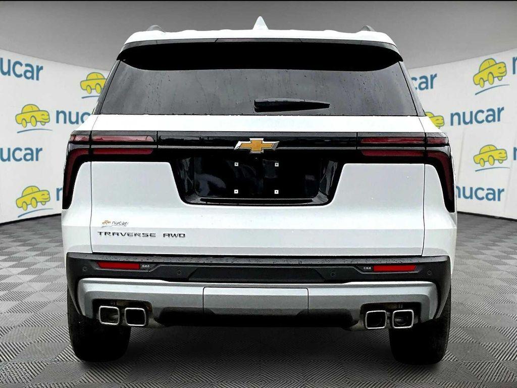 new 2025 Chevrolet Traverse car, priced at $42,845