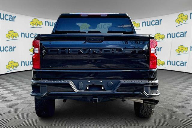 new 2025 Chevrolet Silverado 1500 car, priced at $49,320