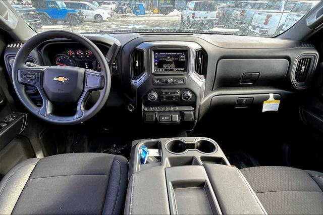 new 2025 Chevrolet Silverado 1500 car, priced at $49,320