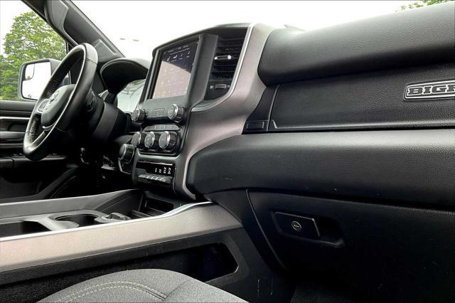 used 2021 Ram 1500 car, priced at $35,947
