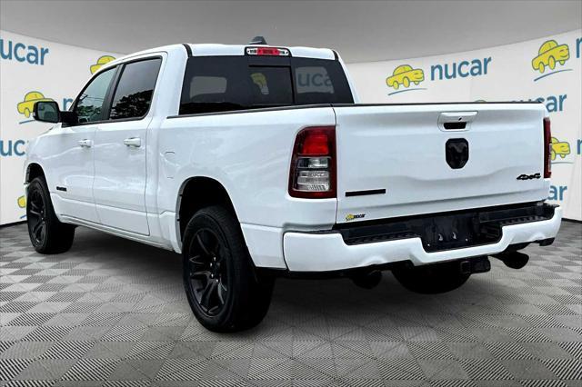 used 2021 Ram 1500 car, priced at $35,947
