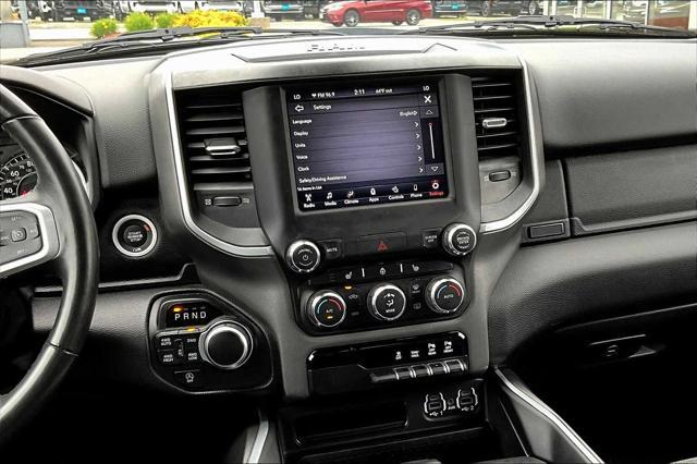 used 2021 Ram 1500 car, priced at $35,947
