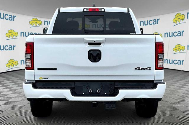 used 2021 Ram 1500 car, priced at $35,947