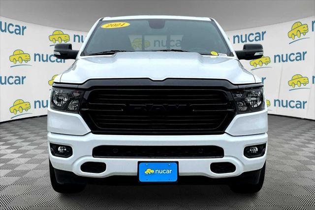 used 2021 Ram 1500 car, priced at $35,947