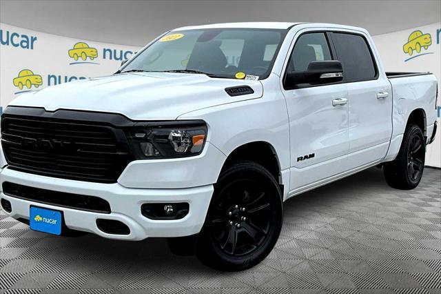 used 2021 Ram 1500 car, priced at $35,947