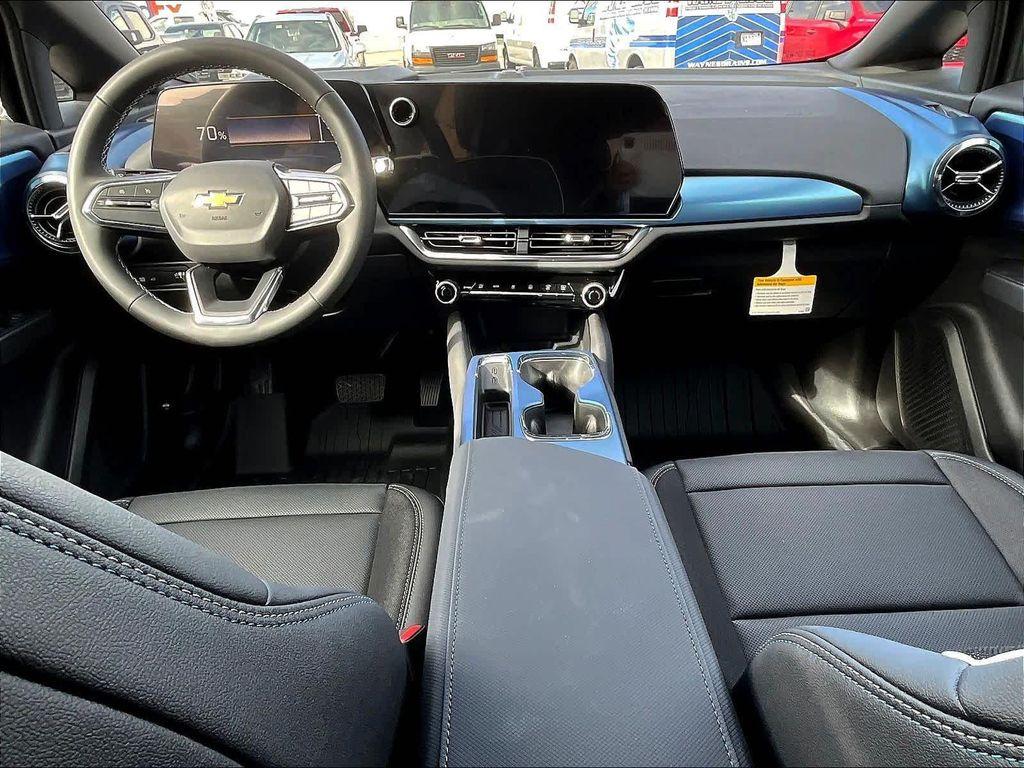 new 2026 Chevrolet Equinox EV car, priced at $44,565