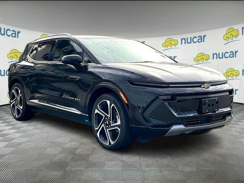new 2026 Chevrolet Equinox EV car, priced at $44,565