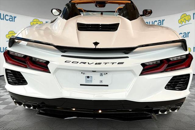 new 2024 Chevrolet Corvette car, priced at $97,865