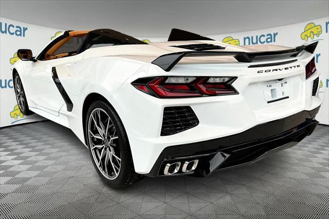 new 2024 Chevrolet Corvette car, priced at $97,865