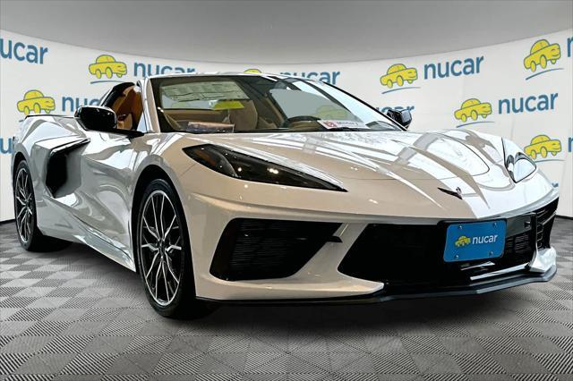 new 2024 Chevrolet Corvette car, priced at $97,865