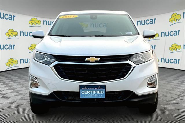 used 2021 Chevrolet Equinox car, priced at $21,277