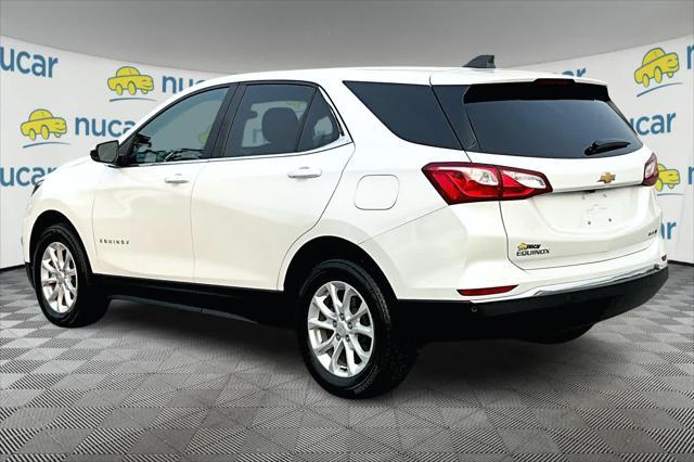 used 2021 Chevrolet Equinox car, priced at $21,277