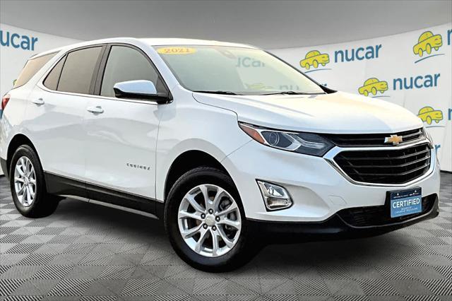 used 2021 Chevrolet Equinox car, priced at $21,277