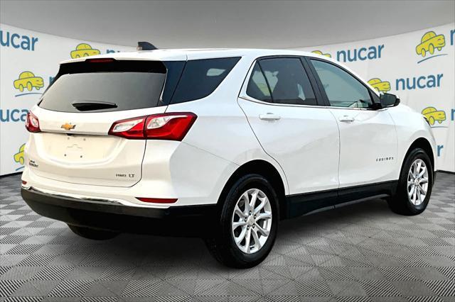 used 2021 Chevrolet Equinox car, priced at $21,277