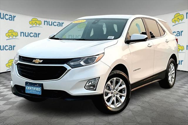 used 2021 Chevrolet Equinox car, priced at $21,277