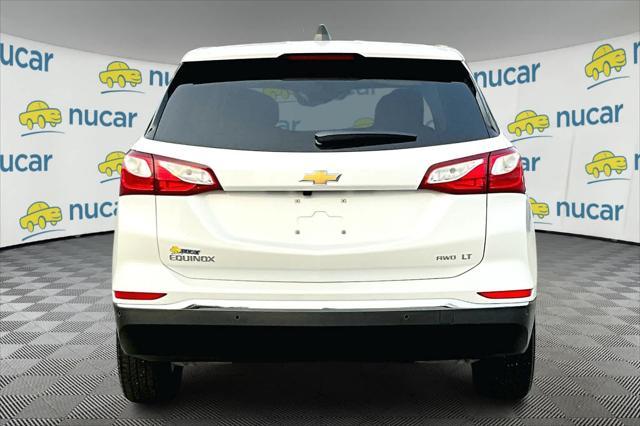 used 2021 Chevrolet Equinox car, priced at $21,277