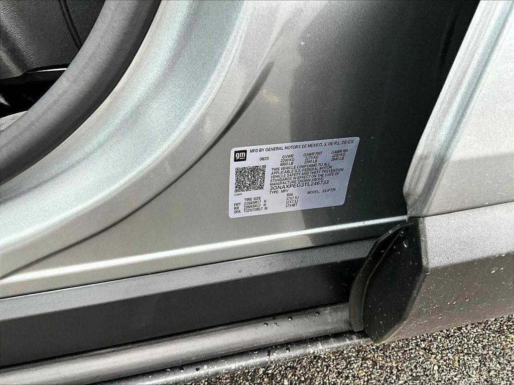 new 2026 Chevrolet Equinox car, priced at $30,820