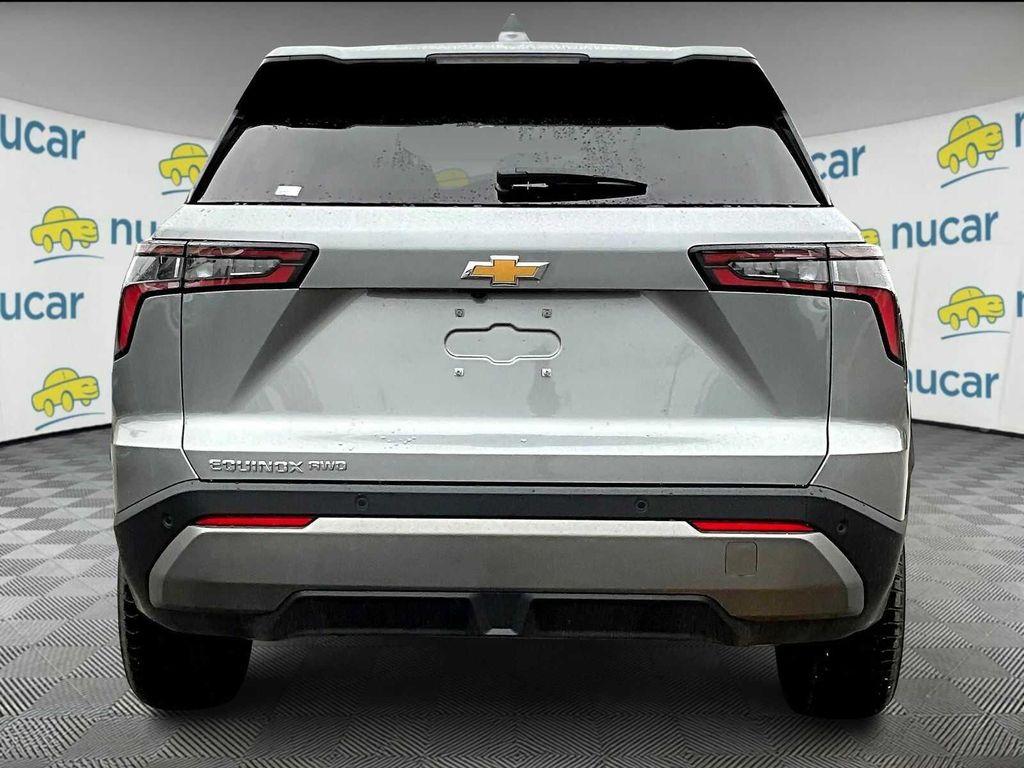 new 2026 Chevrolet Equinox car, priced at $30,820