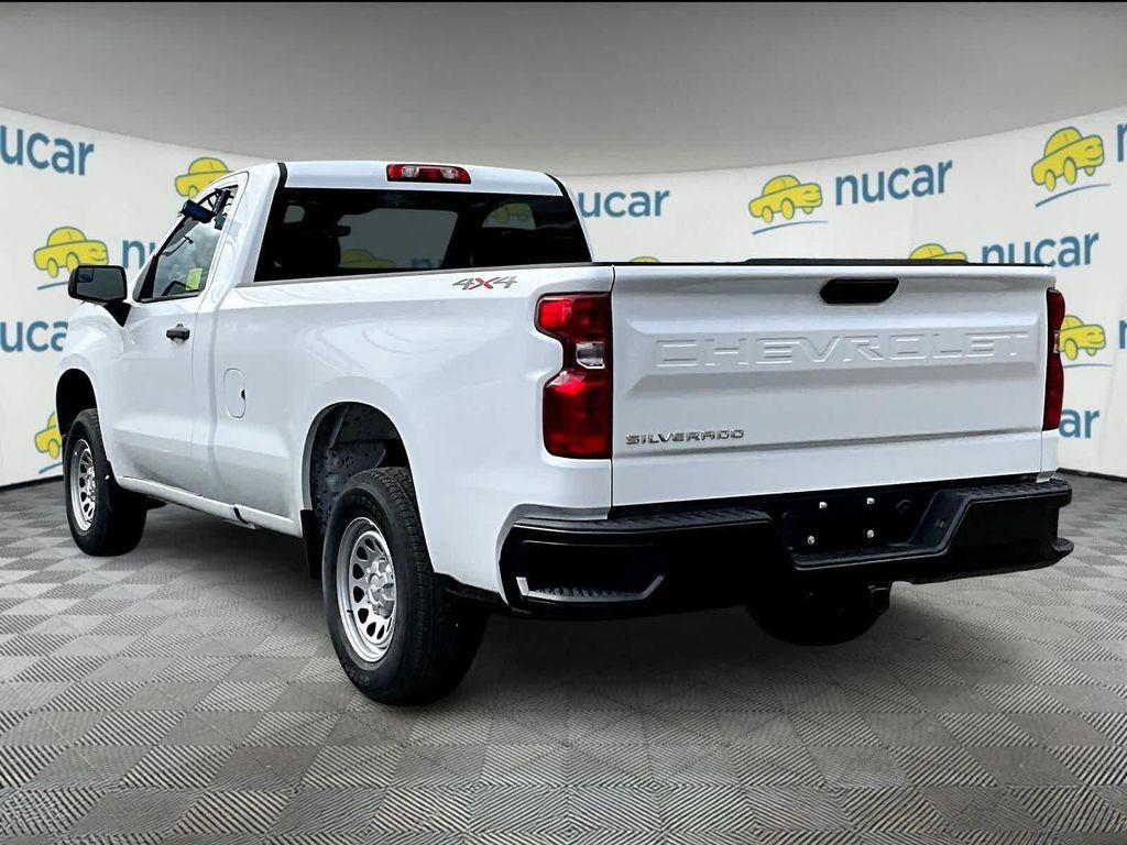 new 2026 Chevrolet Silverado 1500 car, priced at $45,110