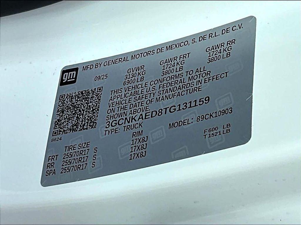 new 2026 Chevrolet Silverado 1500 car, priced at $45,110