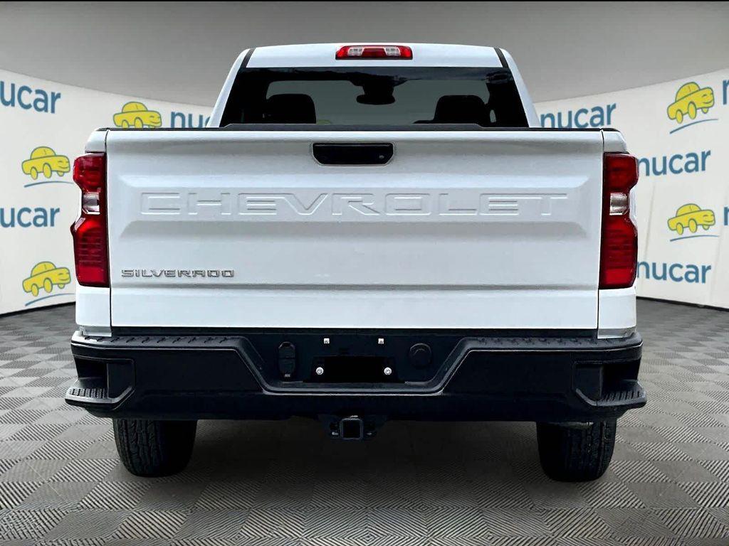 new 2026 Chevrolet Silverado 1500 car, priced at $45,110