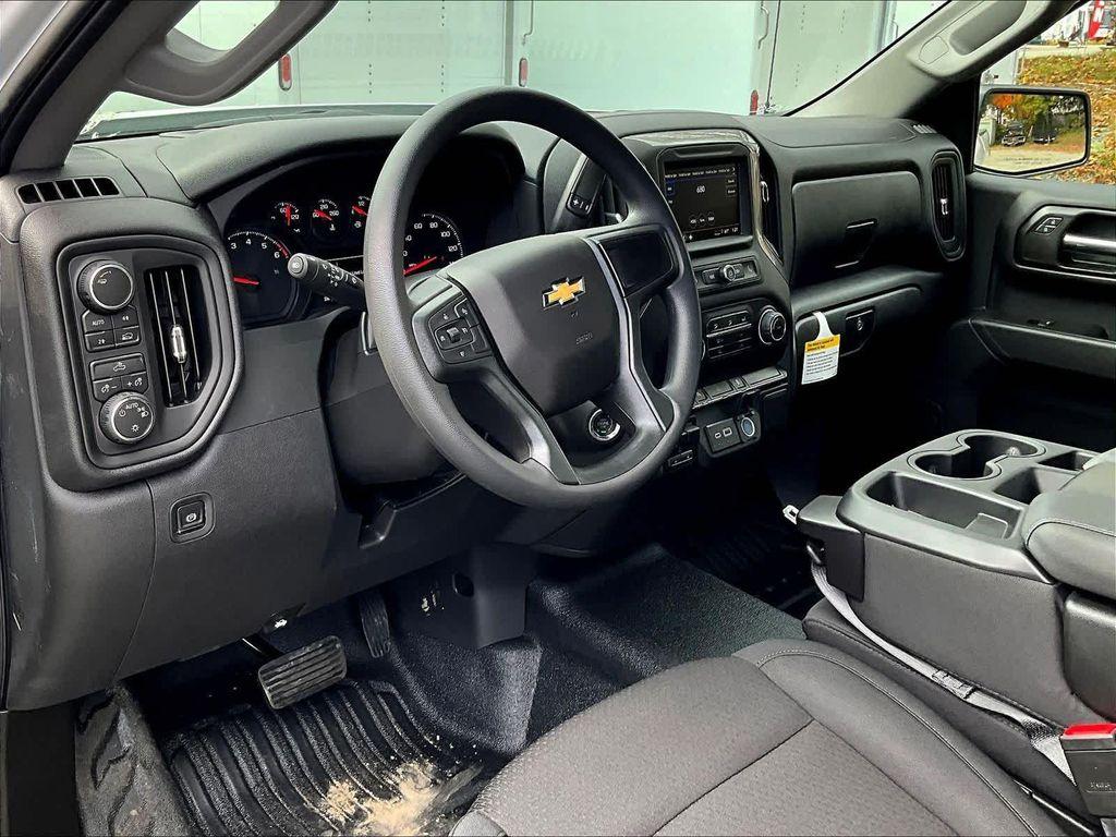 new 2026 Chevrolet Silverado 1500 car, priced at $45,110