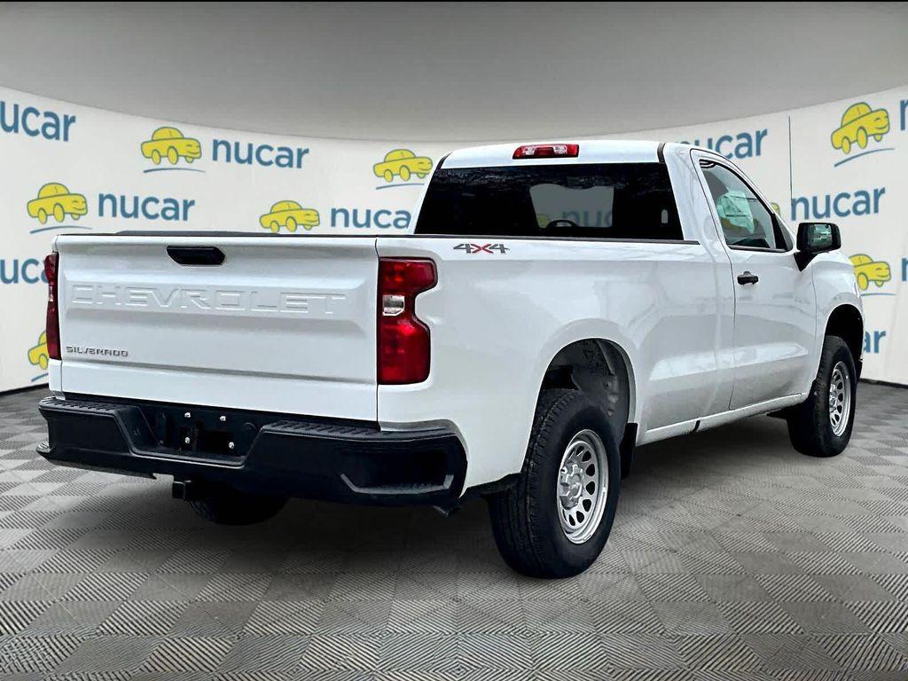 new 2026 Chevrolet Silverado 1500 car, priced at $45,110