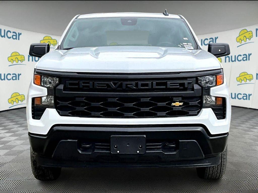 new 2026 Chevrolet Silverado 1500 car, priced at $45,110