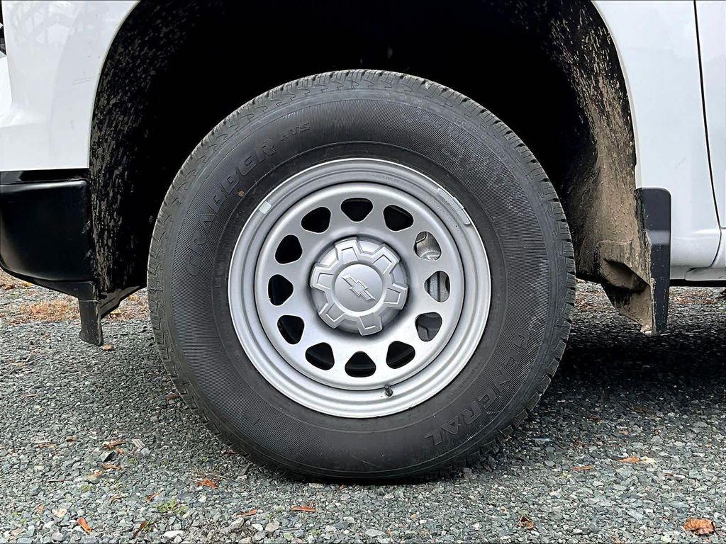 new 2026 Chevrolet Silverado 1500 car, priced at $45,110