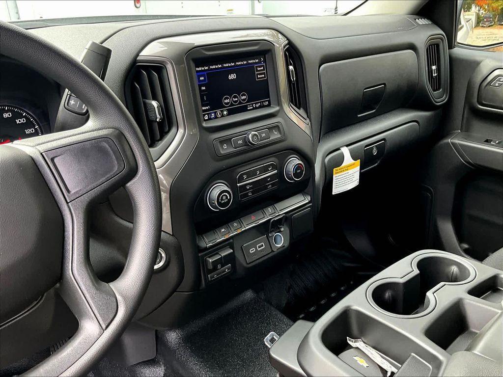 new 2026 Chevrolet Silverado 1500 car, priced at $45,110