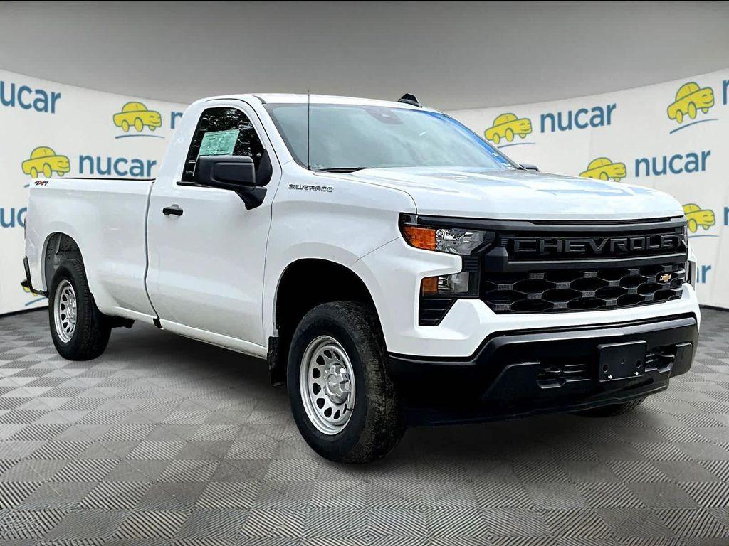 new 2026 Chevrolet Silverado 1500 car, priced at $45,110