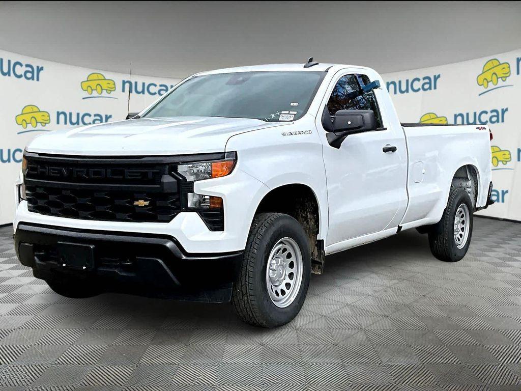 new 2026 Chevrolet Silverado 1500 car, priced at $45,110