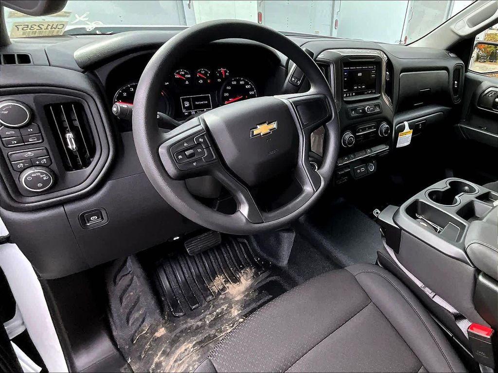 new 2026 Chevrolet Silverado 1500 car, priced at $45,110