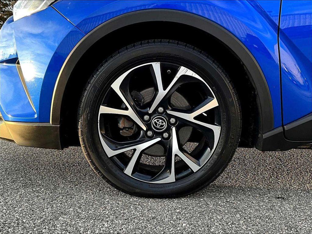 used 2019 Toyota C-HR car, priced at $21,450
