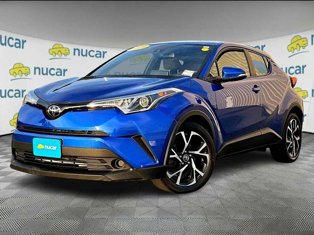 used 2019 Toyota C-HR car, priced at $21,450
