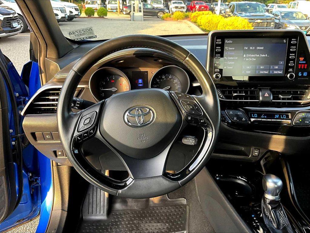 used 2019 Toyota C-HR car, priced at $21,450