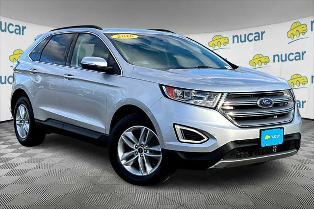 used 2016 Ford Edge car, priced at $13,717