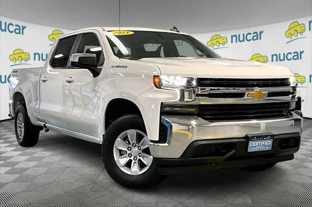 used 2021 Chevrolet Silverado 1500 car, priced at $38,488