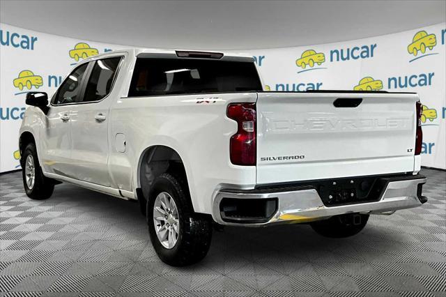 used 2021 Chevrolet Silverado 1500 car, priced at $38,488