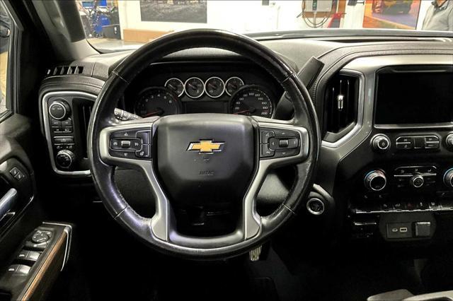 used 2021 Chevrolet Silverado 1500 car, priced at $38,488