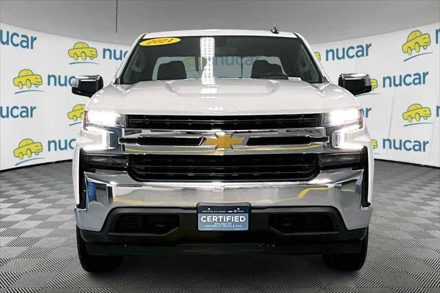 used 2021 Chevrolet Silverado 1500 car, priced at $38,488