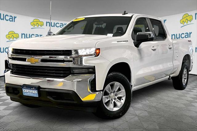 used 2021 Chevrolet Silverado 1500 car, priced at $38,488