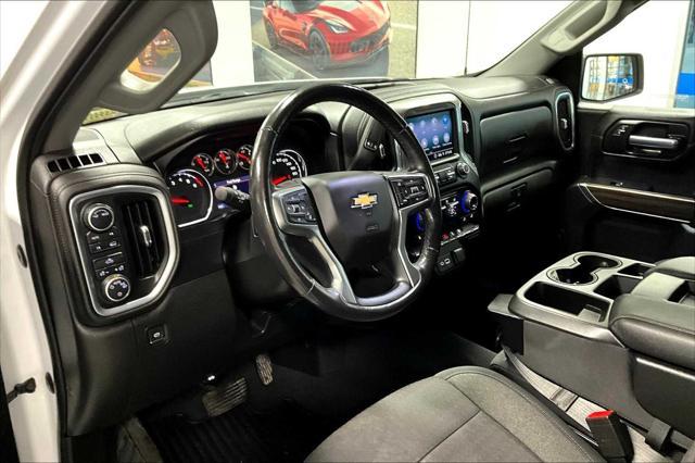 used 2021 Chevrolet Silverado 1500 car, priced at $38,488